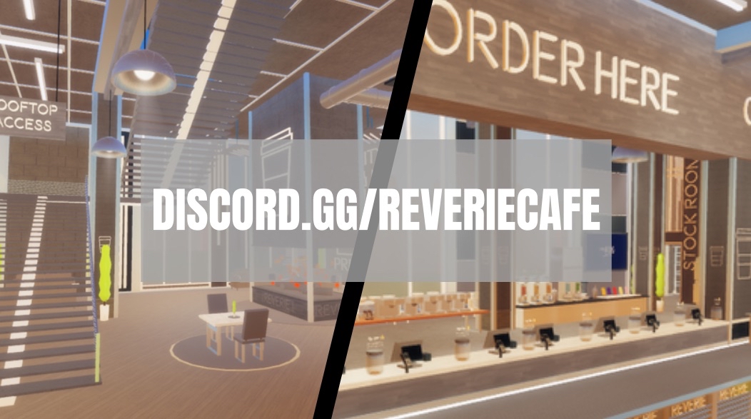 Reverie Cafe Advert